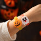 🔥🎃PROMO 50% ! Bracelet lumineux LED enfant, brillant pour Halloween, sûr et léger👻✨