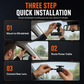 🔥PROMO -50% ! Caméra de tableau de bord auto 3 canaux 1080P HD, enregistrement tout angle🚗📹
