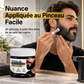 Crème Colorante Naturelle pour Barbe Noire pour Homme