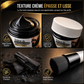 Crème Colorante Naturelle pour Barbe Noire pour Homme
