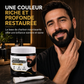 Crème Colorante Naturelle pour Barbe Noire pour Homme