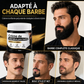 Crème Colorante Naturelle pour Barbe Noire pour Homme