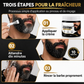Crème Colorante Naturelle pour Barbe Noire pour Homme