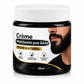 Crème Colorante Naturelle pour Barbe Noire pour Homme