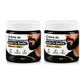 Crème Colorante Naturelle pour Barbe Noire pour Homme