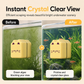 🔥 50% DE RÉDUCTION ! ✨Nettoyeur magnétique double face pour vitres d'aquarium
