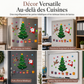 🔥50% DE RÉDUCTION !🎄Aimants Frigo Noël Dessin Animé ✨Mignons, Déco Festive, Aimantation Forte🎅