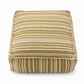 📢📢50 % DE RÉDUCTION !! ⏰ Housse pour pouf de rangement – Grande fermeture éclair, lavable, 45 x 45 x 23 cm ✨