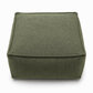 📢📢50 % DE RÉDUCTION !! ⏰ Housse pour pouf de rangement – Grande fermeture éclair, lavable, 45 x 45 x 23 cm ✨