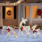 ⏳🔥 Offre limitée : -50 % ! ⏰Ensemble de rennes de Noël lumineux à LED avec nœuds, famille décorative pour l’intérieur et l’extérieur