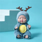 🔥PROMO FLASH -50% ! Poupées Reborn Miniatures réalistes, peau naturelle 👶🎁Cadeau parfait pour les collectionneurs