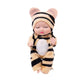 🔥PROMO FLASH -50% ! Poupées Reborn Miniatures réalistes, peau naturelle 👶🎁Cadeau parfait pour les collectionneurs