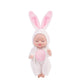 🔥PROMO FLASH -50% ! Poupées Reborn Miniatures réalistes, peau naturelle 👶🎁Cadeau parfait pour les collectionneurs