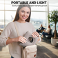 😴 -50 % pour une durée limitée ! ✈️ Oreiller de voyage ergonomique gonflable avec découpe centrale – PVC floqué, gonflage rapide, avec sac de rangement ✨