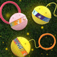 🔥50% DE RÉDUCTION !⚡Balle Lumineuse Rebondissante 🎨Lumières Colorées, Saut Puissant, Jeux Enfants & Animaux🌟