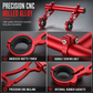 🔥-50% DE RÉDUCTION✨Rallonge de cintre vélo alliage aluminium🚲Solide et léger, étend l’espace pour accessoires