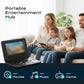 ⚡PROMO -50%✨Lecteur portable DVD EVD🎮Écran 7.8 pouces, lecture vidéo + jeux intégrés
