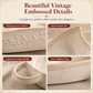 📢📢50% DE RÉDUCTION !! ⏰Plat de Cuisson Compartimenté Rétro en Céramique avec Poignée