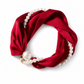 🔥-50% DE RÉDUCTION✨Foulard collier 2en1🧲Fermoir magnétique, détachable, plusieurs styles de port