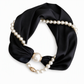 🔥-50% DE RÉDUCTION✨Foulard collier 2en1🧲Fermoir magnétique, détachable, plusieurs styles de port