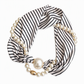 🔥-50% DE RÉDUCTION✨Foulard collier 2en1🧲Fermoir magnétique, détachable, plusieurs styles de port
