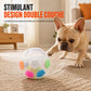 🔥-50% DE RÉDUCTION✨Balle foot interactive pour chien🐶Avec poignées, jeu de tir à la corde, exercice et amusement