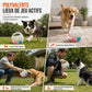 🔥-50% DE RÉDUCTION✨Balle foot interactive pour chien🐶Avec poignées, jeu de tir à la corde, exercice et amusement