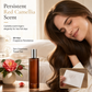 🔥-50% DE RÉDUCTION✨Spray huile capillaire sans rinçage🌸Parfum camélia rouge, nourrit et lisse les cheveux