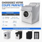 🔥-50% DE RÉDUCTION✨Housse 210D lave-linge frontal🧺Étanche anti-poussière anti-soleil, protège machine lavage séchage