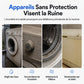 🔥-50% DE RÉDUCTION✨Housse 210D lave-linge frontal🧺Étanche anti-poussière anti-soleil, protège machine lavage séchage