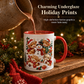 ⏰PROMO -40%✨Mug bonhomme de neige🎁Céramique solide, idéal cadeau de Noël