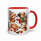 ⏰PROMO -40%✨Mug bonhomme de neige🎁Céramique solide, idéal cadeau de Noël