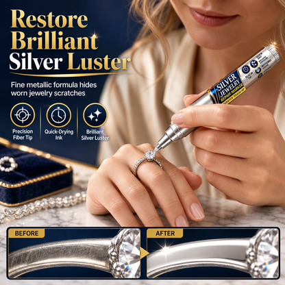🔥-50% DE RÉDUCTION✨Stylo retouche rayures bijoux💎Répare les éraflures, restaure l’éclat de vos accessoires