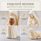 🔥 50% DE RÉDUCTION ! ✨Miniature Resin Nativity Scene Figures