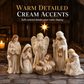 🔥 50% DE RÉDUCTION ! ✨Miniature Resin Nativity Scene Figures