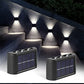 🎉-50% RÉDUCTION💡Applique murale solaire✅Éclairage double face, économie d’énergie
