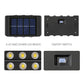 🎉-50% RÉDUCTION💡Applique murale solaire✅Éclairage double face, économie d’énergie