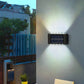 🎉-50% RÉDUCTION💡Applique murale solaire✅Éclairage double face, économie d’énergie