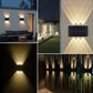 🎉-50% RÉDUCTION💡Applique murale solaire✅Éclairage double face, économie d’énergie