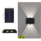 🎉-50% RÉDUCTION💡Applique murale solaire✅Éclairage double face, économie d’énergie