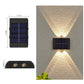 🎉-50% RÉDUCTION💡Applique murale solaire✅Éclairage double face, économie d’énergie