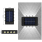 🎉-50% RÉDUCTION💡Applique murale solaire✅Éclairage double face, économie d’énergie