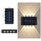 🎉-50% RÉDUCTION💡Applique murale solaire✅Éclairage double face, économie d’énergie