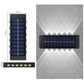 🎉-50% RÉDUCTION💡Applique murale solaire✅Éclairage double face, économie d’énergie