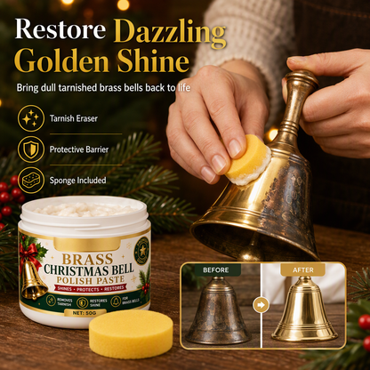 🔔Crème nettoyage polissage laiton cuivre💥Élimine ternissure & oxydation, brillant durable⚡SOLDES -25%