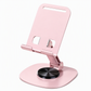 📱🔥-50% ! Support téléphone métallique réglable, angle flexible, stable pour bureau et streaming✨