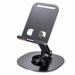 📱🔥-50% ! Support téléphone métallique réglable, angle flexible, stable pour bureau et streaming✨