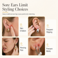 🔥-50% PROMO✨Boucles d’oreilles à clip pour femme💍Sans perçage, élégant, fixation confortable