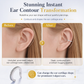 🔥-50% PROMO✨Boucles d’oreilles à clip pour femme💍Sans perçage, élégant, fixation confortable