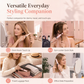 🔥50% DE RÉDUCTION✨Lisseur de voyage compact💇‍♀️Léger pour les déplacements, coiffure lisse partout